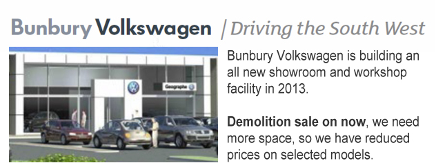 Bunbury Volkswagen